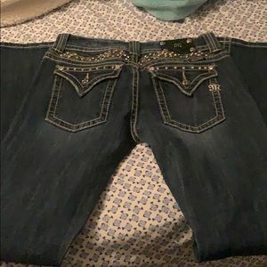 Miss me jeans size 30 x 32 bootcut very good cond